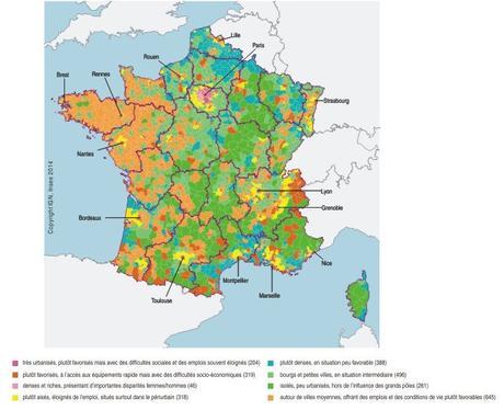 Les territoires de vie au crible de 27 indicateurs de qualité de vie