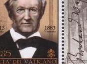 Philatélie wagnérienne: émission Wagner postes vaticanes 2013 Verdi Wagner)