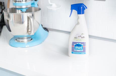 Chez moi le ménage écolo et normand