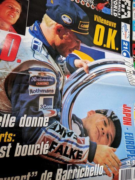 Grand Prix Magasine - 1997 - Jacques Villeneuve - Champion - F1