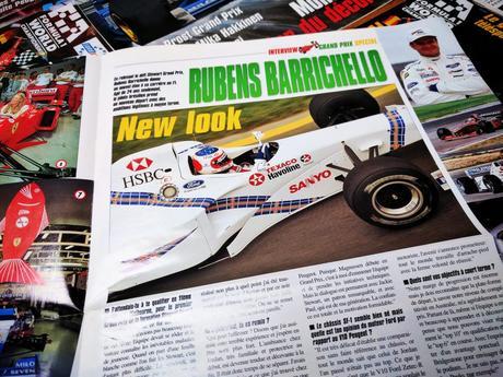 Grand Prix Magasine - Stewart GP - 1997