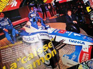 1997 - Arrows Yamaha - Damon Hill - 1997