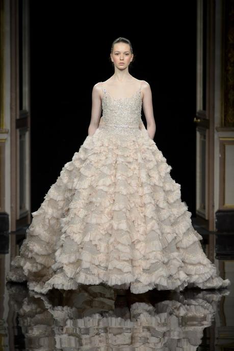 ZIAD NAKAD  COLLECTION COUTURE PRINTEMPS-ETE 2017