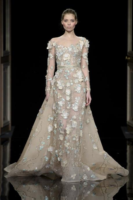 ZIAD NAKAD  COLLECTION COUTURE PRINTEMPS-ETE 2017