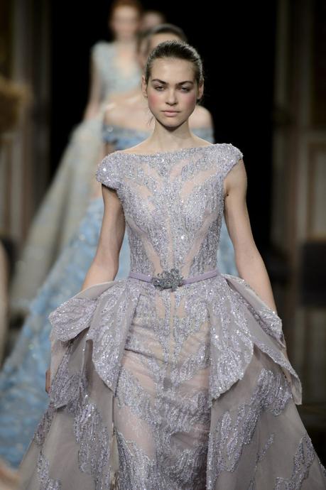 ZIAD NAKAD  COLLECTION COUTURE PRINTEMPS-ETE 2017