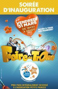 Soirée inauguration Foire du Trône 2017
