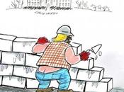 Caricature Donald Trump