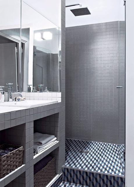 salle de bain minimaliste moisaque patricia urquiola