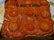 Croque monsieur façon Espagnole