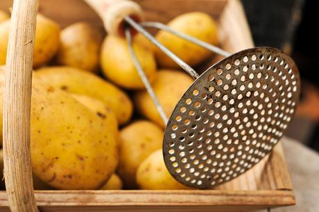 Hachis parmentier avec la pomme de terre Pompadour