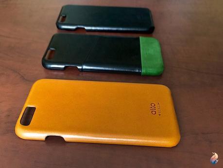 Alto cases: étuis en cuir impeccables pour iPhone 7