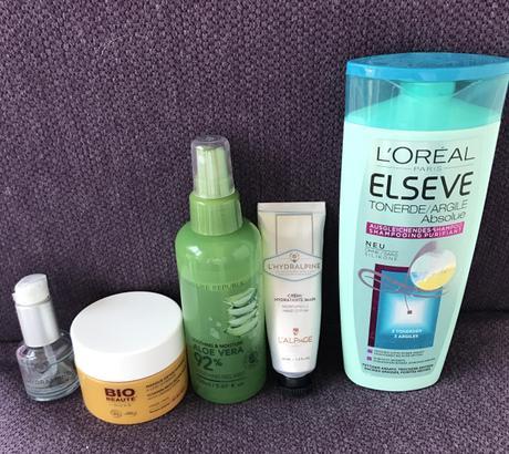 Mes soins préférés du moment [vidéo]