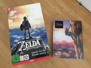 [Vds] Zelda BOTW collector / guides / RE7 / Last Guardian
