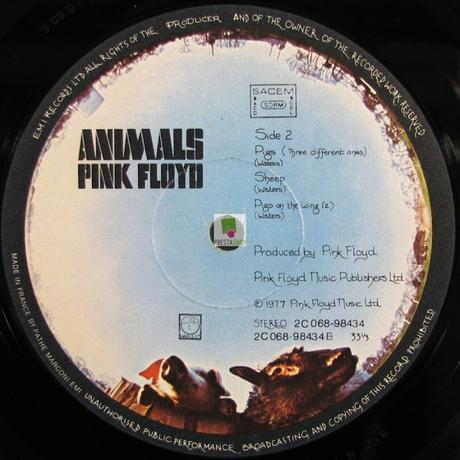 Pentagram réalise l'identité graphique de Pink Floyd Records