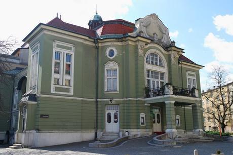 ljubljana art nouveau théâtre national slovène