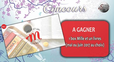 Résultats Concours Gagner une Box Mille et Un Livres