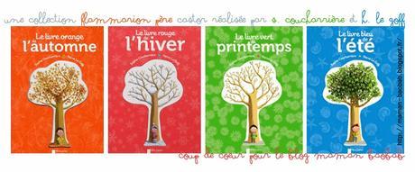 Le livre vert du printemps. Sophie COUCHARRIERE et Hervé LE GOFF – 2013 (dès 4 ans)