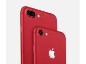 Apple lance iPhone Plus rouge (PRODUCT)RED
