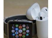 AirPods Apple Watch produits cost d’Apple