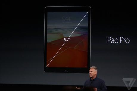 Un iPad Pro 2 de 9,7 pouces présenté cette semaine ?
