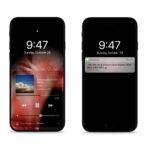 iPhone 8 : un concept vidéo avec écran OLED et mode sombre