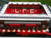 reconstruit stades Premier League Lego