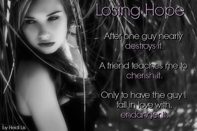 Losing Hope de Heidi Lis