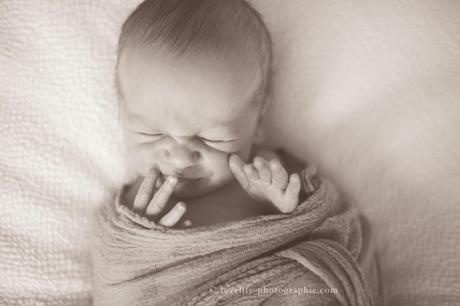 photographie artistique de naissance