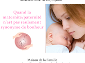 conférence difficulté maternelle paternelle Courbevoie (92)