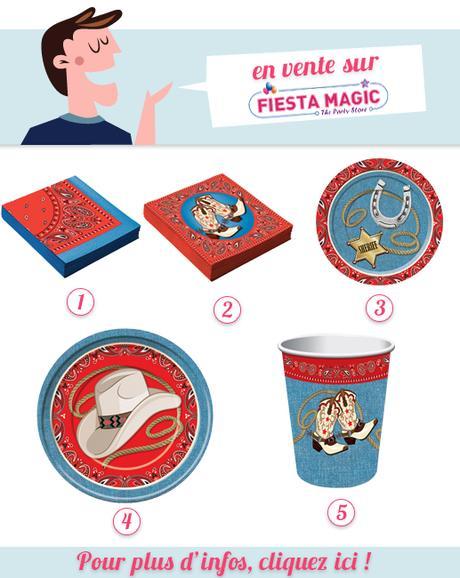 Vaisselle jetable country