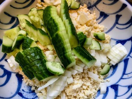 En salade – Millet comme un taboulé