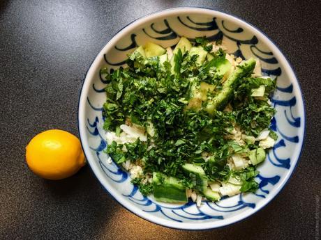 En salade – Millet comme un taboulé