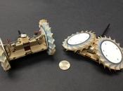 Puffer, petit robot-origami NASA, s’entraine pour l’exploration Mars