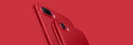 L'iPhone 7 rouge (RED) est enfin une réalité