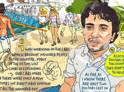 Dessin main levé situ Olivier Kugler