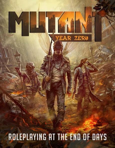 [Précommande] Mutant : Année zéro – livre de base