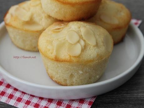 Les financiers au citron