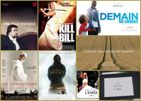 Journal des films de février 2017