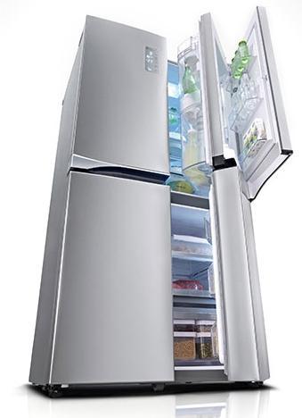 réfrigérateur LG multiportes