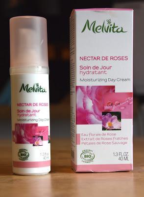 [REVUE] Melvita Nectar de roses : des soins visage qui font du bien...
