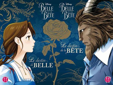 L’adaptation manga de La Belle et la Bête chez nobi nobi !