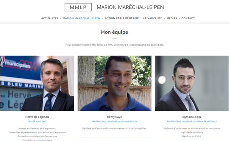 Rémy Rayé, attaché parlementaire de Marion Maréchal Le Pen, condamné pour ses références nazies