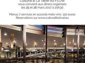Table Flow CULTURAL Special Dinners Festival mars