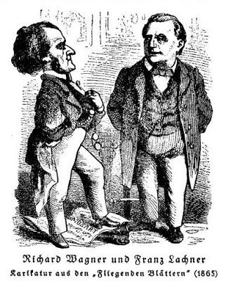 Richard Wagner et Franz Lachner