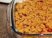 crumble fraises