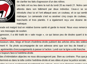 Solidarité avec #Marseille, #Antifa (agressé front armés domicile)