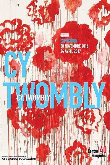 Cy Twombly au Centre Pompidou