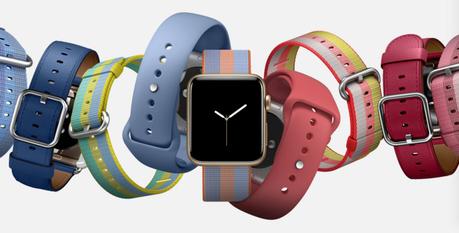Nouvelle collection de bracelets pour Apple Watch Nouvelle collection de bracelets pour Apple Watch