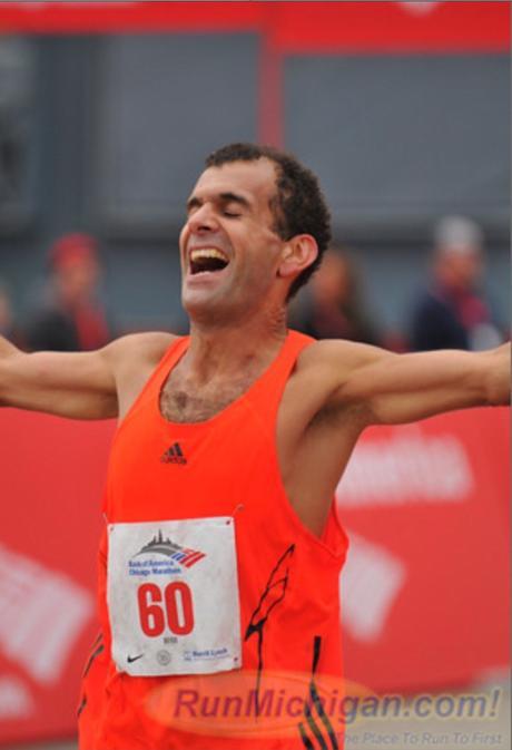 Aujourd’hui, j’ai interviewé Mohammed El Yamani, le marathonien qui n’a peur de rien !
