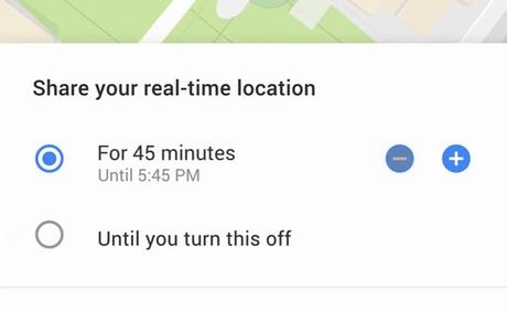 Partagez votre position en temps réel avec Google Maps